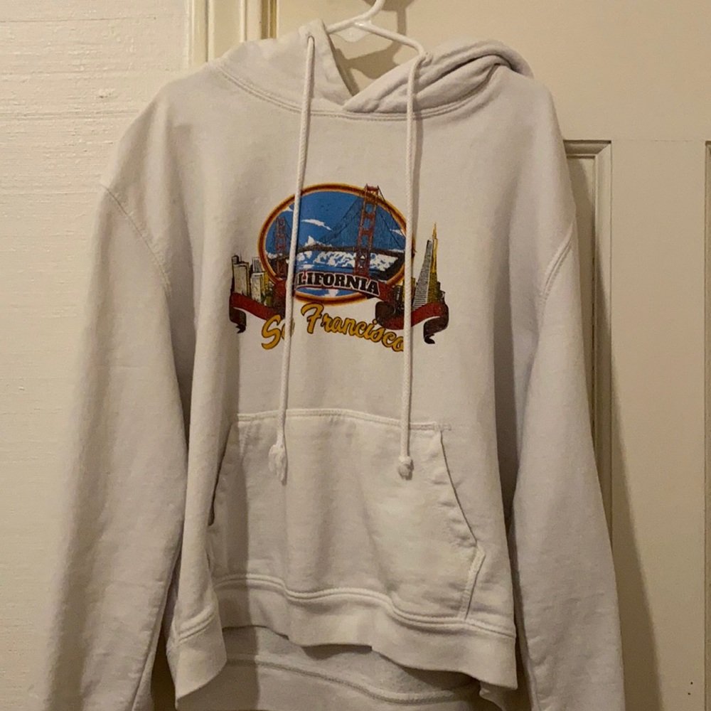 Brandy Melville cropped sweatshirt